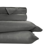Wrinkle Guard 400TC Cotton Sheet Set - JCPenney