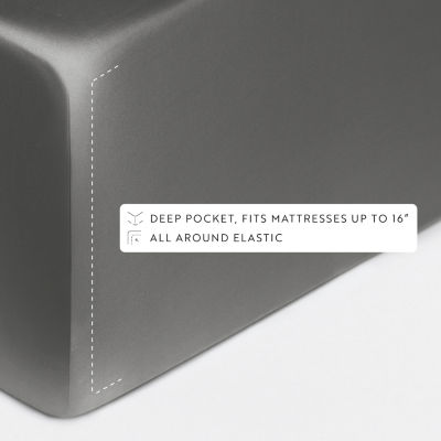 Casual Comfort Premium Rayon From Bamboo Luxury Bed Sheet Set