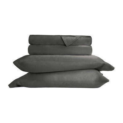 Casual Comfort Premium Rayon From Bamboo Luxury Bed Sheet Set