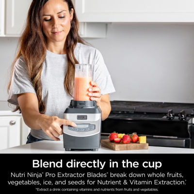 Ninja Professional Blender with Single Serve