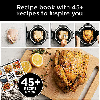 Ninja® Foodi™ 8-qt. 9-in-1 Deluxe XL Pressure Cooker & Air Ninja® Foodi™ 8-qt. 9-in-1 Deluxe XL Pressure Cooker & Air