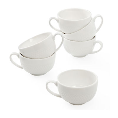 Elama Luna 12 Piece 3 Ounce Espresso Cup