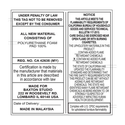 Casol Upholstered Platform Bed