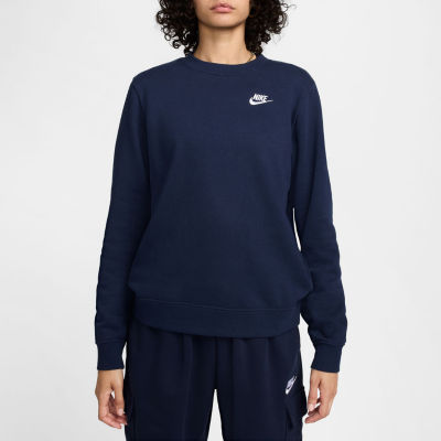 Nike Womens Crew Neck Long Sleeve Sweatshirt