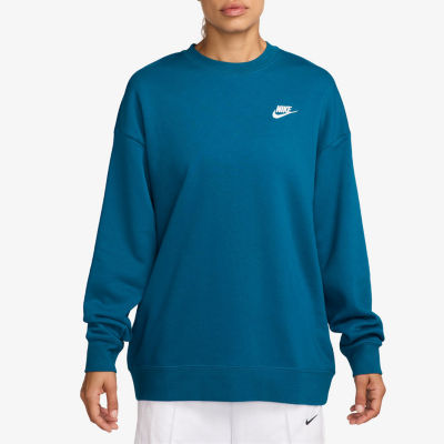 Nike Womens Crew Neck Long Sleeve Sweatshirt