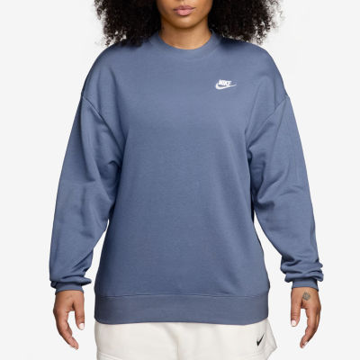 Nike Womens Crew Neck Long Sleeve Sweatshirt