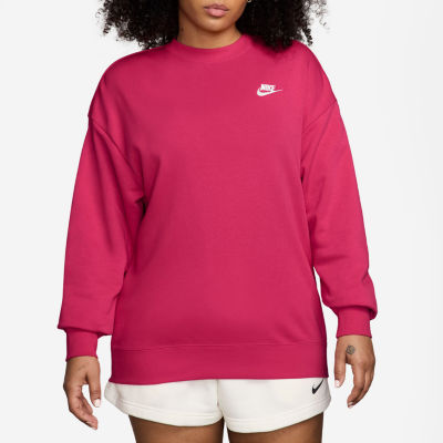 Nike Womens Crew Neck Long Sleeve Sweatshirt