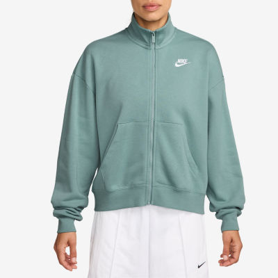 Nike Womens Fleece Midweight Track Jacket