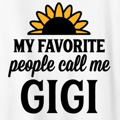 Womens Crew Neck Short Sleeve Regular Fit Graphic T-Shirt