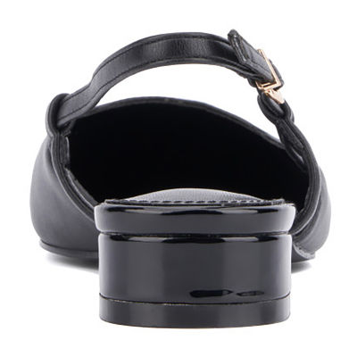 New York & Company Womens Ophelia Heeled Sandals