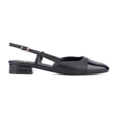 New York & Company Womens Ophelia Heeled Sandals