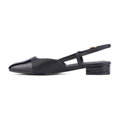 New York & Company Womens Ophelia Heeled Sandals