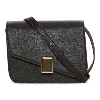 Worthington Melanie Flap Crossbody Bag