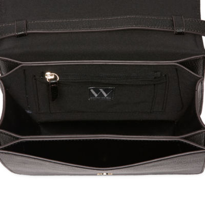 Worthington Melanie Flap Crossbody Bag