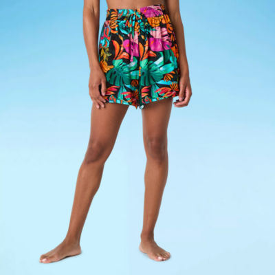 Mynah Swimsuit Cover-Up Shorts