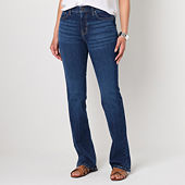 a.n.a - Tall Womens High Rise Flare Leg Jean