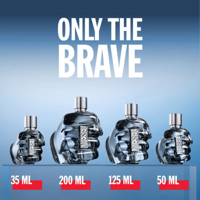 Diesel Only The Brave For Men Eau De Toilette Pour Homme