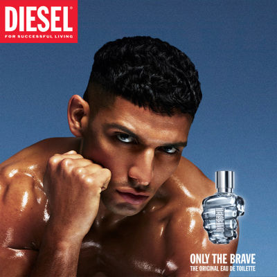 Diesel Only The Brave For Men Eau De Toilette Pour Homme