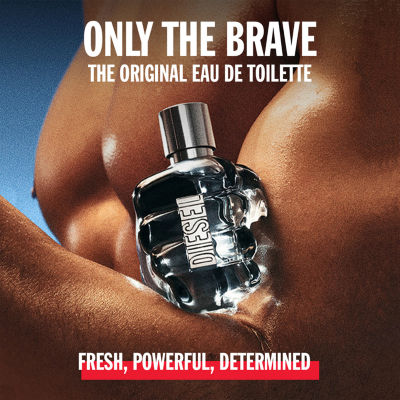 Diesel Only The Brave For Men Eau De Toilette Pour Homme