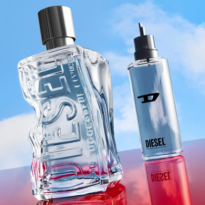 D By Diesel Eau De Toilette 1.7 Oz 2-Pc Gift Set ($72 Value)