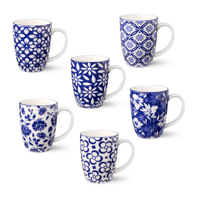 Certified International Madison 6-pc. Coffee Mug