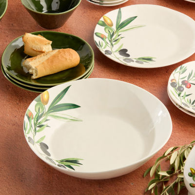 Certified International Oliva Stoneware Serving Bowl