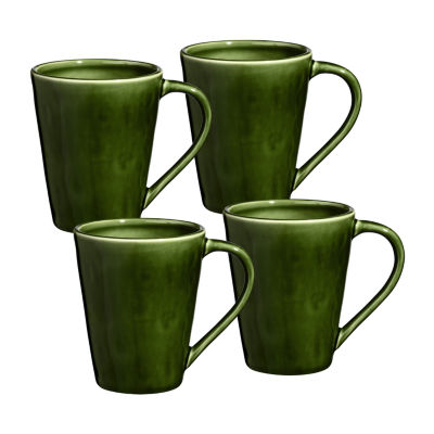Certified International Verde 4-pc. Coffee Mug