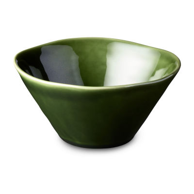 Certified International Verde 4-pc. Stoneware Ice Cream Bowl