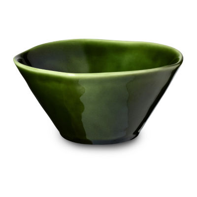 Certified International Verde 4-pc. Stoneware Ice Cream Bowl
