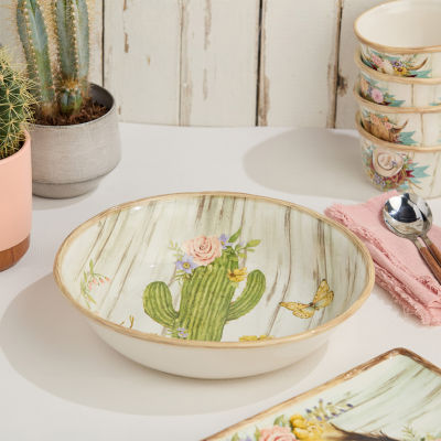 Certified International Rosewood Ceramic Serving Bowl