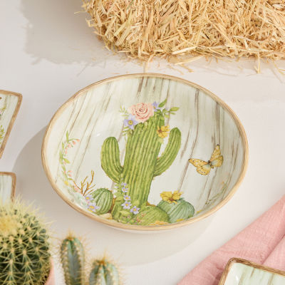 Certified International Rosewood Ceramic Serving Bowl