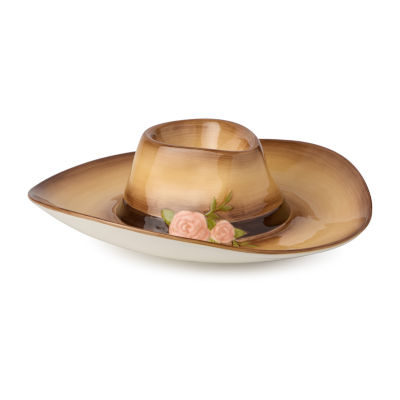 Certified International Rosewood Ceramic Serving Platter