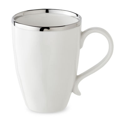 Certified International Regency Silver 4-pc. Coffee Mug