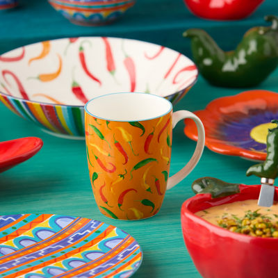 Certified International Caliente 6-pc. Coffee Mug