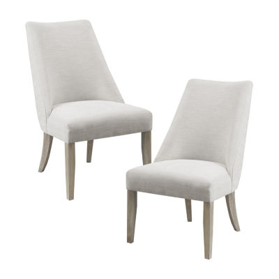 Martha Stewart Winfield 2-pc. Upholstered Dining Chair