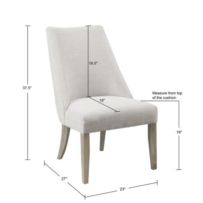 Martha Stewart Winfield 2-pc. Upholstered Dining Chair