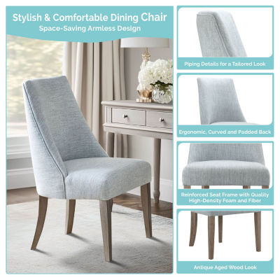 Martha Stewart Winfield 2-pc. Upholstered Dining Chair