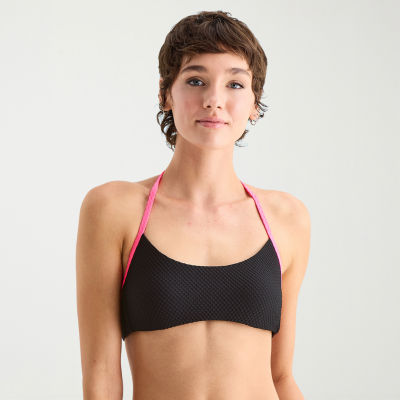 Arizona Womens Juniors Bralette Bikini Swimsuit Top
