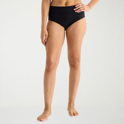 Sonnet Shores Womens High Waist Bikini Swimsuit Bottom