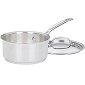 BergHOFF Belly Shape 18/10 Stainless Steel 1.5-qt. Sauce Pan