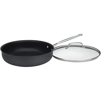 Calphalon Hard Anodized 12 Non-Stick Frying Pan, Color: Black