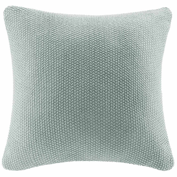 INK+IVY Bree Knit Euro Pillow Cover