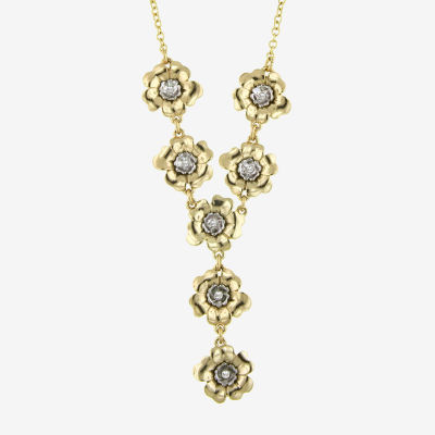 1928 Womens Alloy 18 Inch Y Necklace