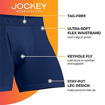 Jockey No Ride Up Legs Underwear for Men - JCPenney