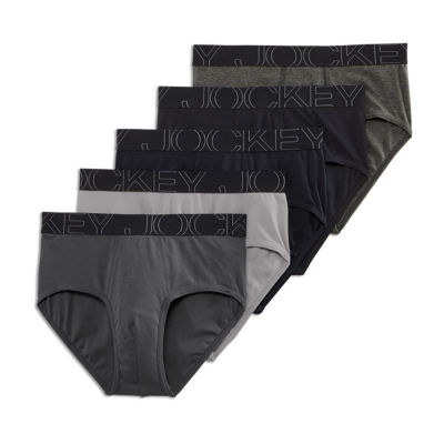 Jockey Active Blend 5 Pack Briefs