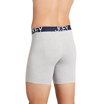 Jockey Mens Underwear ActiveStretch™ Midway Brief 3 Pack 1 Bonus 