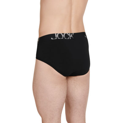 Jockey Active Stretch Mens 4 Pack Support Pouch Briefs 9129