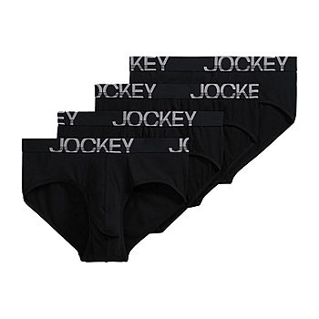 adidas Cotton 3 Pack Briefs, Color: Black - JCPenney