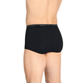 Jockey No Ride Up Legs Black Underwear for Men - JCPenney
