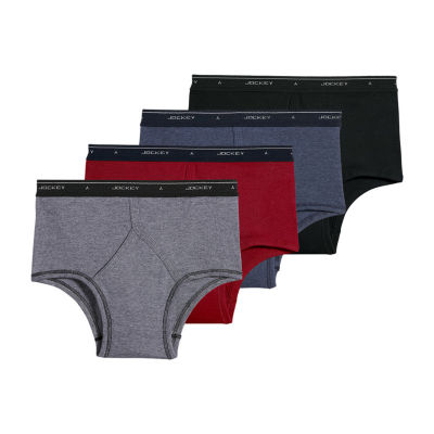 Jockey Classic FullRise 4 Pack Briefs JCPenney